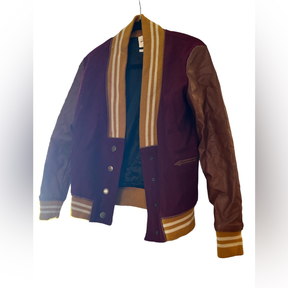 Sarah Scott varsity jacket xs